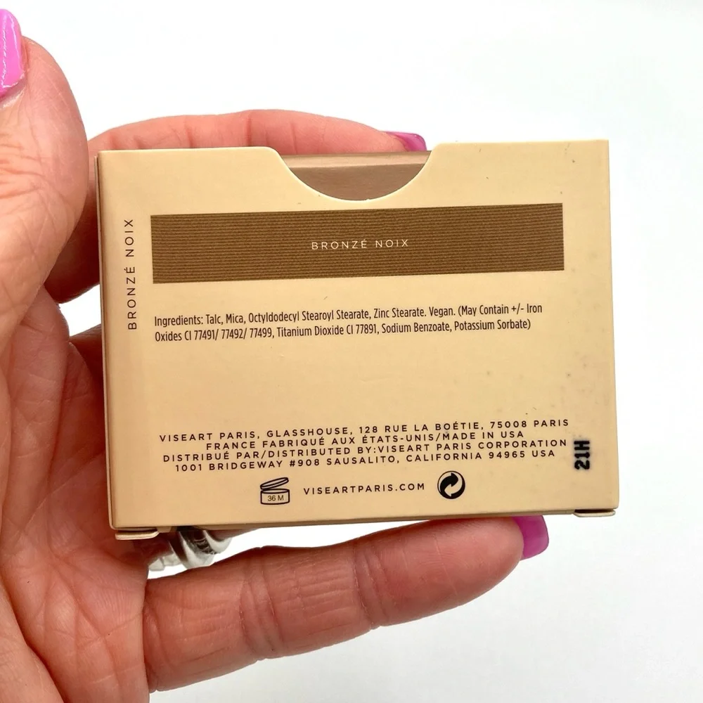 Viseart Bronze | Noix Bronzer | Matte Sun Kissed BNIB